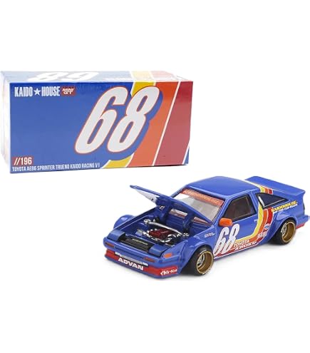 Amazon | KAIDO HOUSE x MINI GT 1/64 トヨタ AE86 スプリンタートレノ